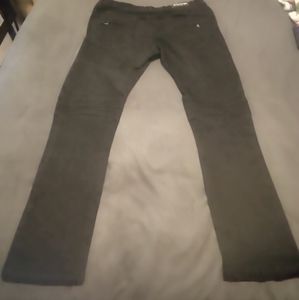 Authentic Men's Sz 36 Waist 34 length Black Balmain Jeans.